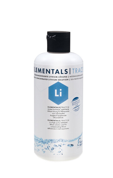 Fauna Marin Elementals Li 250ml Lithium Solution