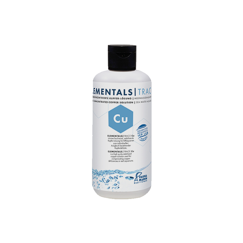 Fauna Marin Elementals Cu 250ml Copper Solution