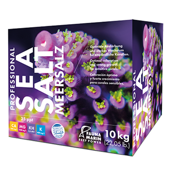 Fauna Marin Professional Sea Salt 10kg Box (free shipping to your door)