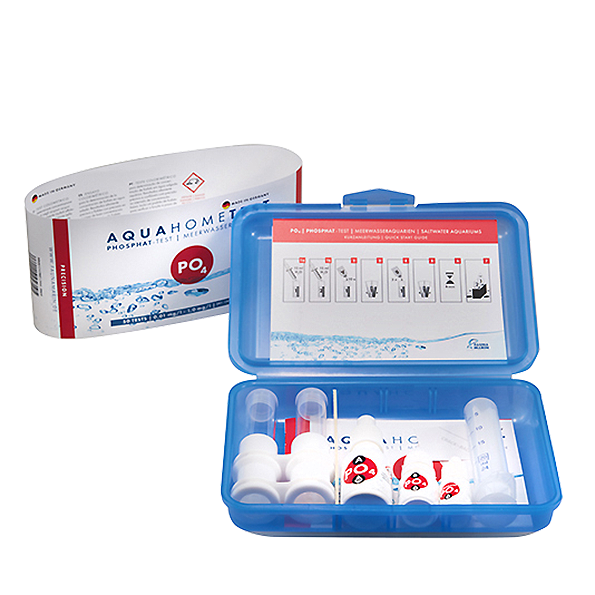 Fauna Marin Aquahometest PO4 (Phosphate) test kit