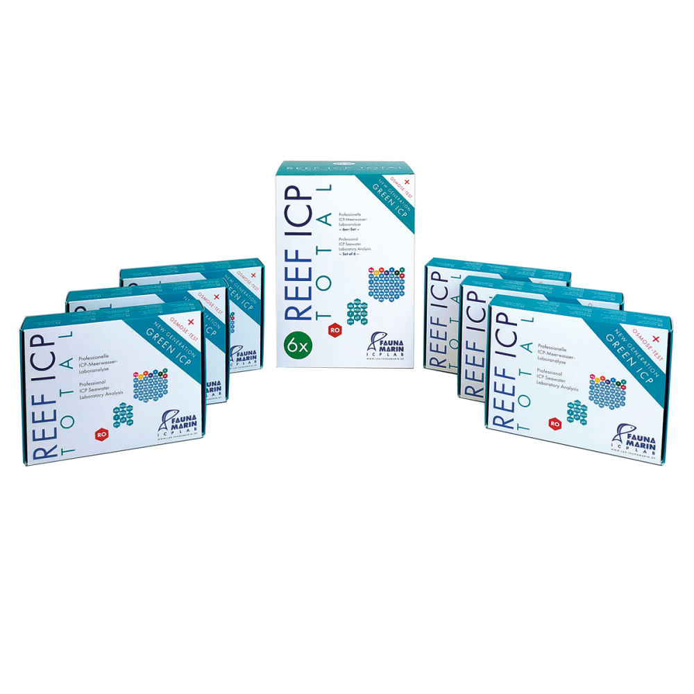 ICP Test - Total (6 Test Box) - FREE Return Postage