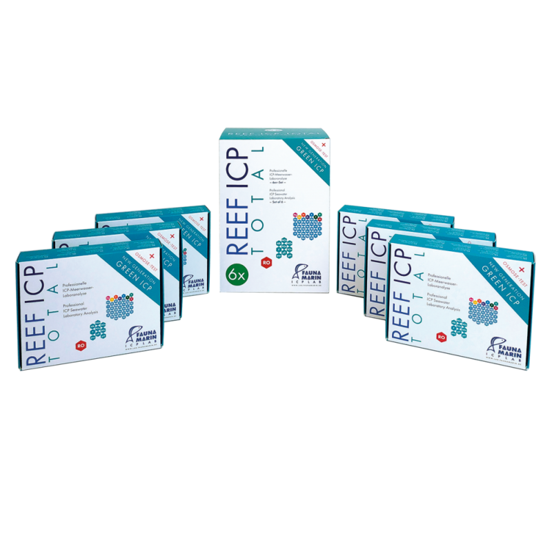 ICP Test - Total (6 Test Box) - FREE Return Postage