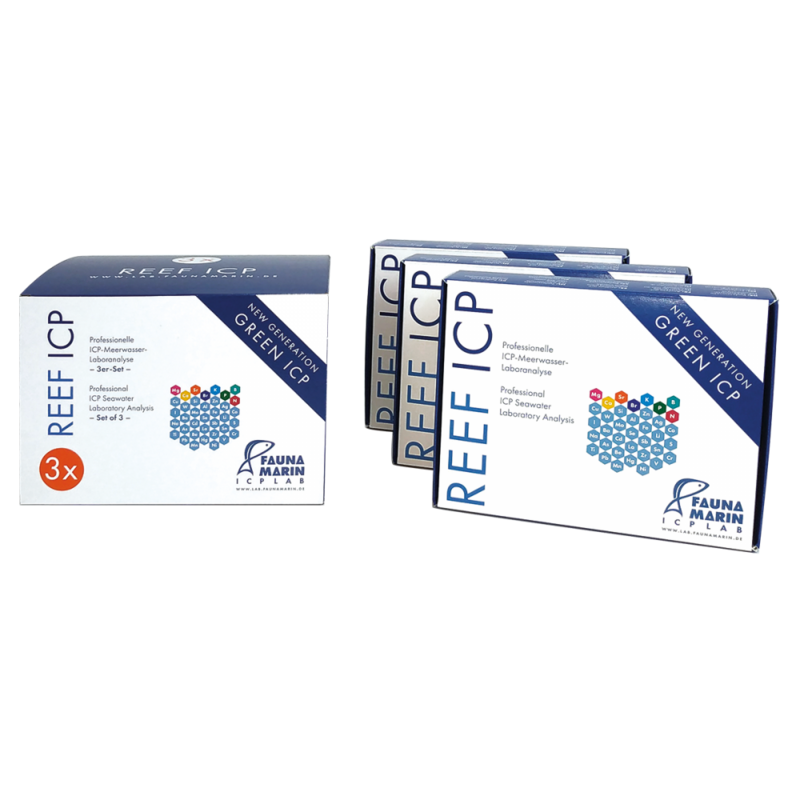 Fauna Marin ICP Test - 3 tests with free postage
