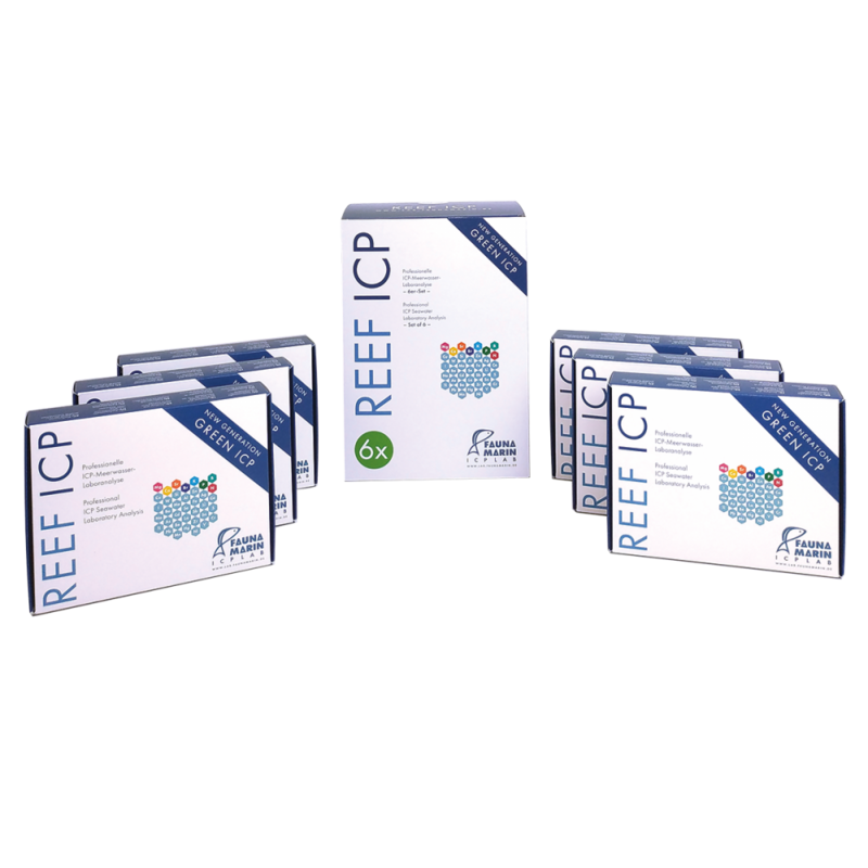 Fauna Marin ICP Test - 6 tests with free postage
