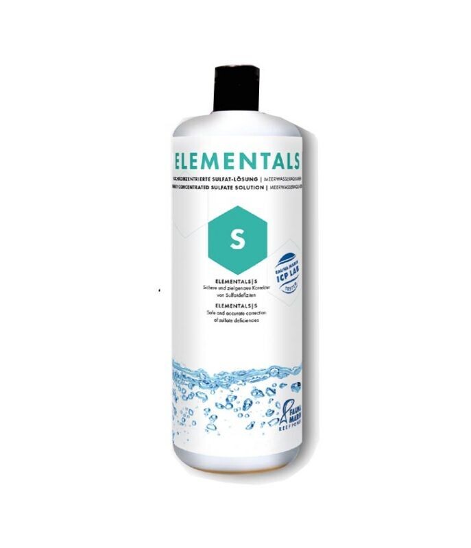 Fauna Marin Elementals S - Sulphur 1000ml bottle