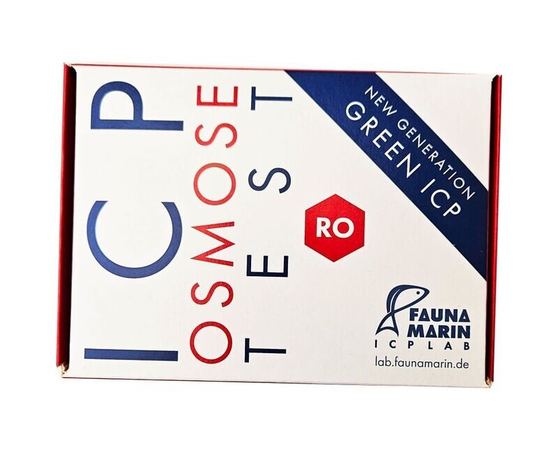 Fauna Marin ICP Osmose Test