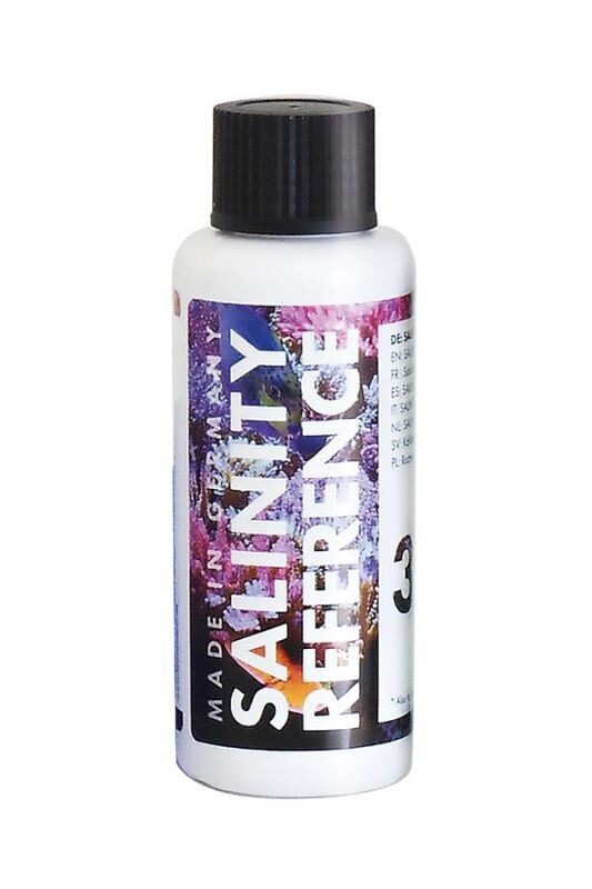 Fauna Marin Salinity Reference 35ppt 100ml bottle