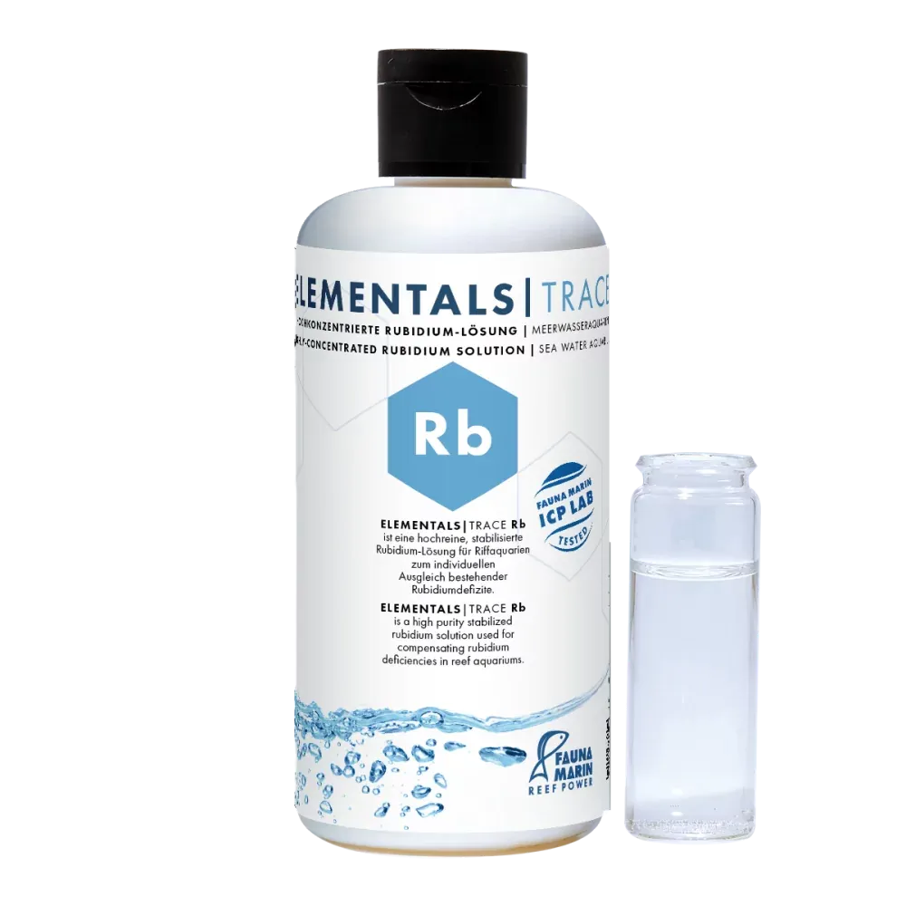 Fauna Marin Elementals Rubidium 250ml