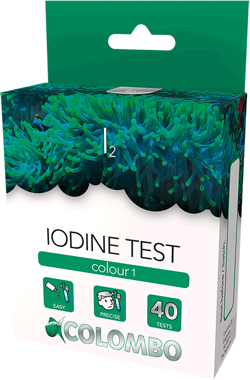 Colombo Iodine Test kit