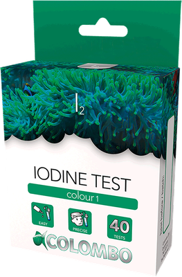 Colombo Iodine Test kit