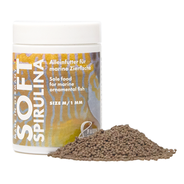 Fauna Marin Soft Spirulina M 63g