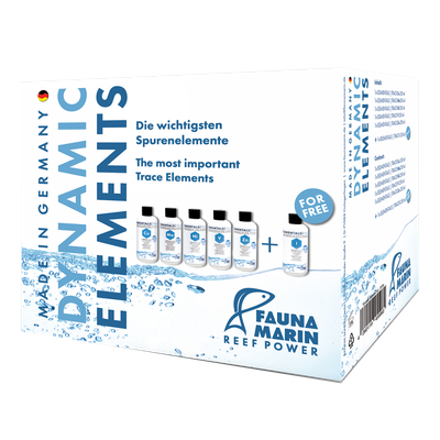 Fauna Marin Elementals/Trace Elements