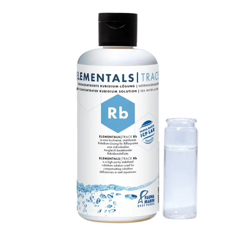 Fauna Marin Elementals Rubidium 250ml