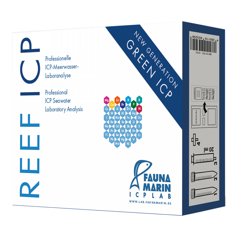 Fauna Marin ICP Single Test  (Free Return Postage)
