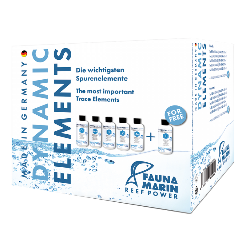 Fauna Marin Dynamic Elements