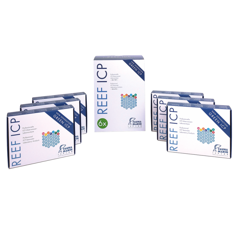 Fauna Marin ICP Test - 6 tests with free postage