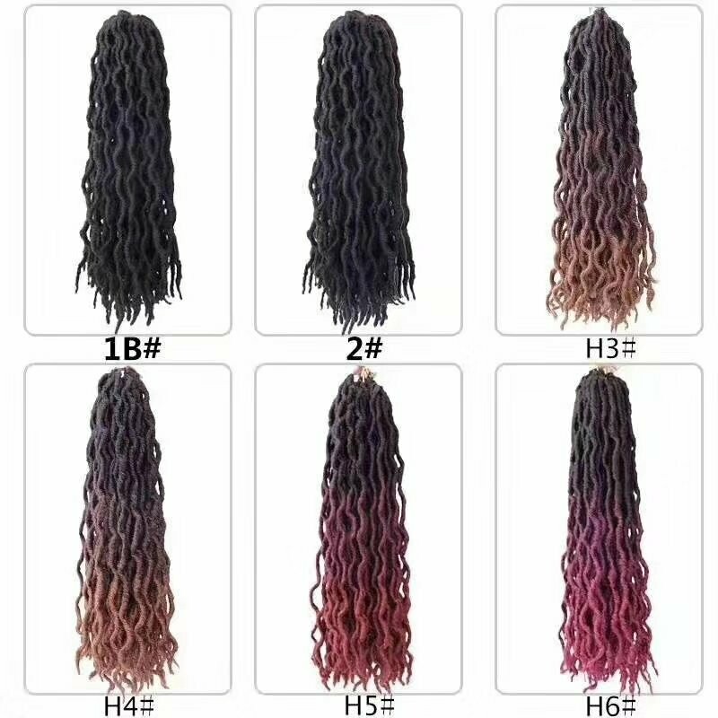 Goddess faux locks