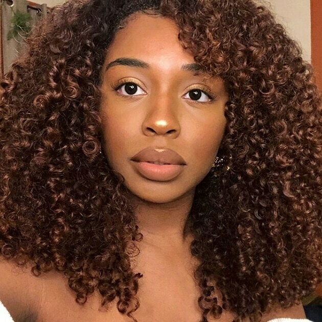 Kinky curl