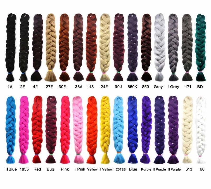 Jumbo braids