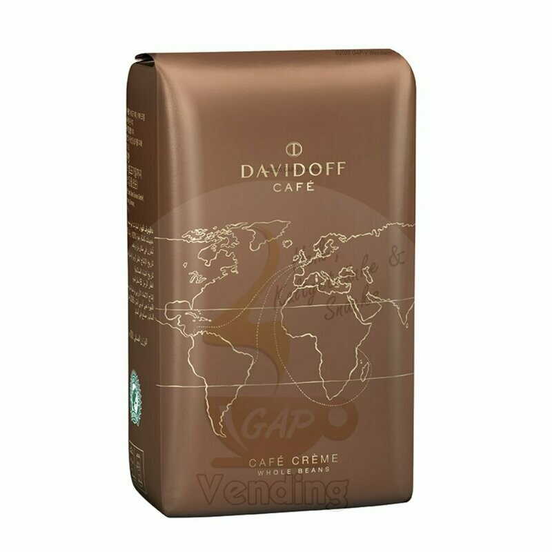 DAVIDOFF - Cafe Creme Bohnen Kaffee 100% Arabica DAVIDOFF - Cafe Creme Bohnen Kaffee 100% Arabica
