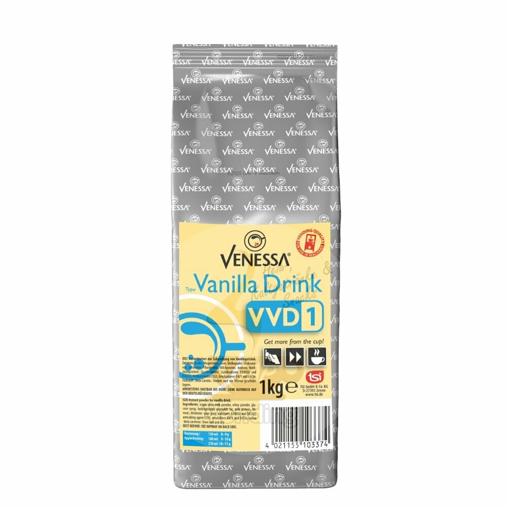 VENESSA - Vanille Drink Instant