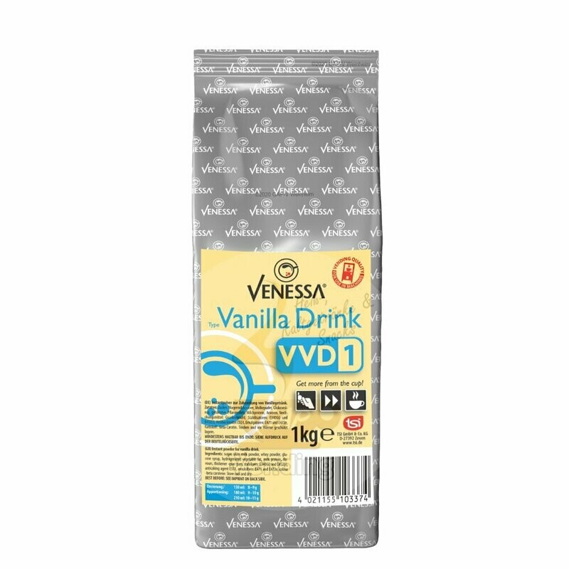 VENESSA - Vanille Drink Instant VENESSA - Vanille Drink Instant