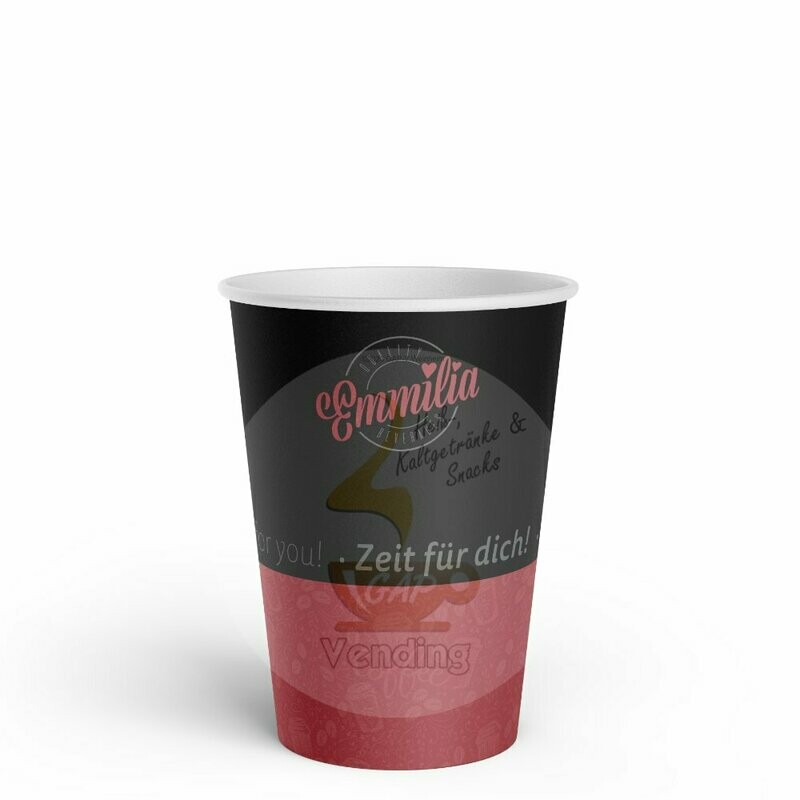 EMMILIA - Kaffeebecher Pappe | 1800 Stück EMMILIA - Kaffeebecher Pappe | 1800 Stück