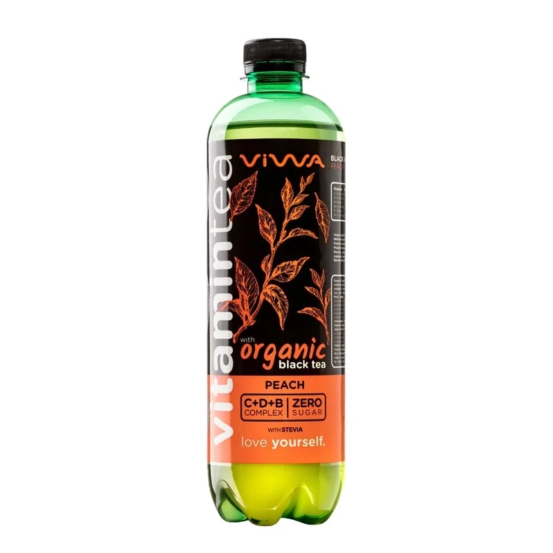 Viwa Vitamintea Black tea Peach