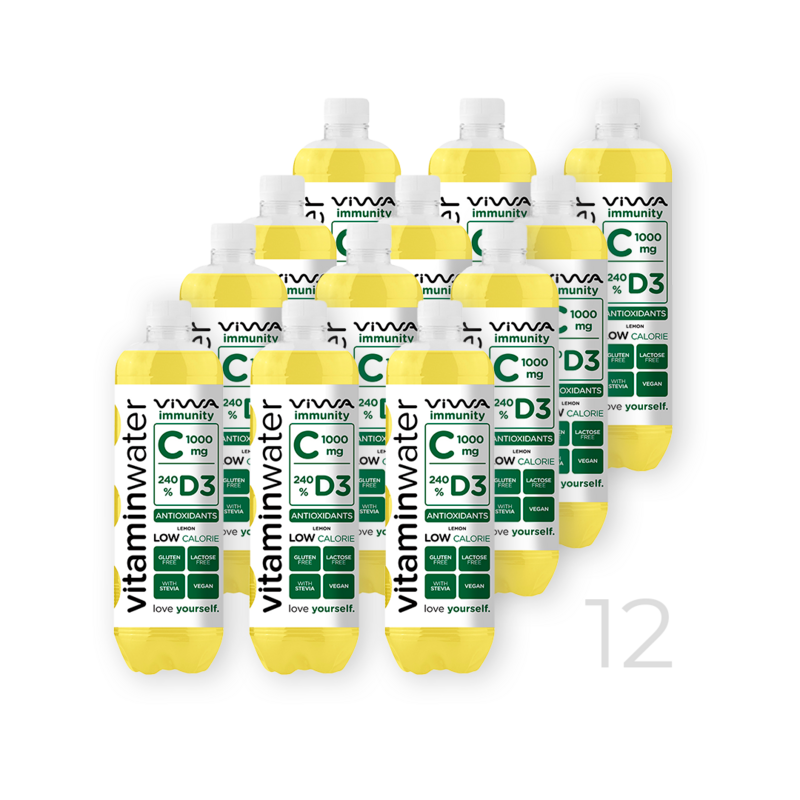 VIWA Vitamin - Pack 12x600ml