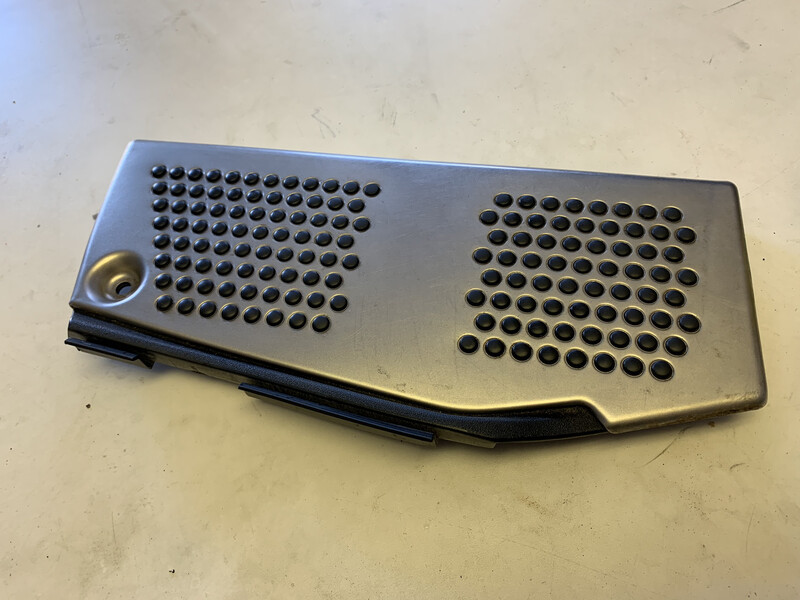 20th Anniversary Gti Dead Pedal