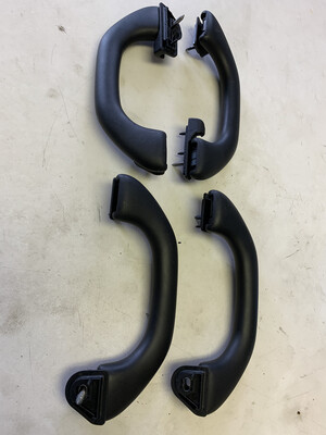 Black Grab Handles
