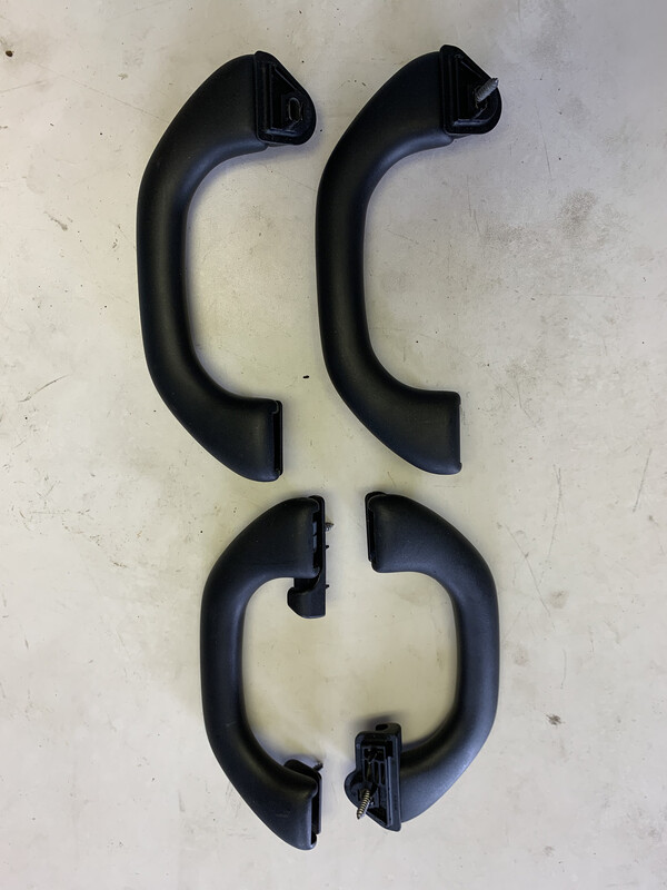 Black Grab Handles
