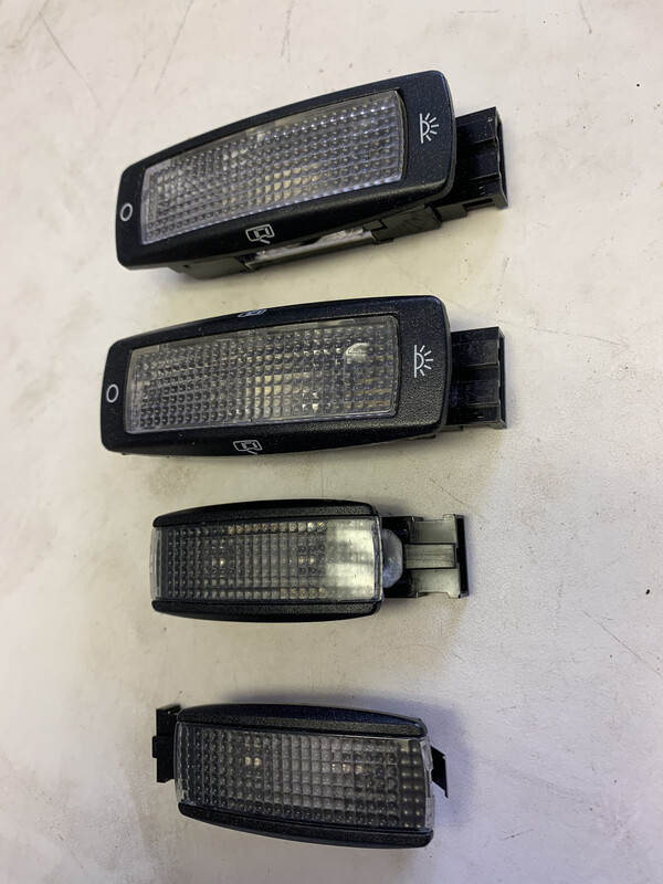 Black Roof Light Set