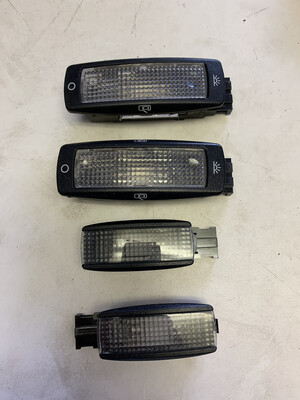 Black Roof Light Set