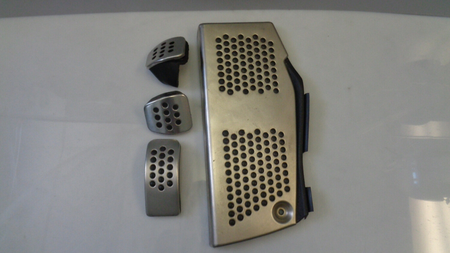 Perforated Pedals - Clutch, Gas, Break, Dead Pedal