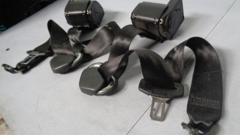 Seat Belts - Black