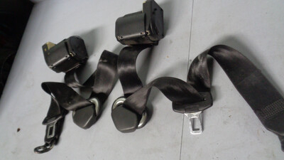 Seat Belts - Black