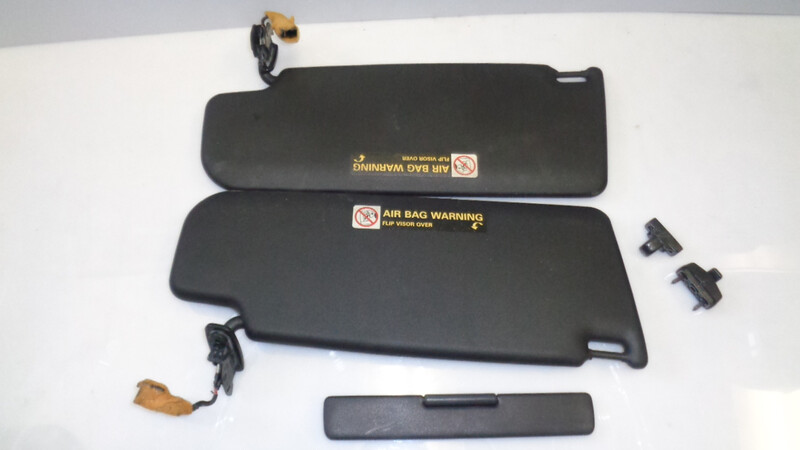 Visors- Black