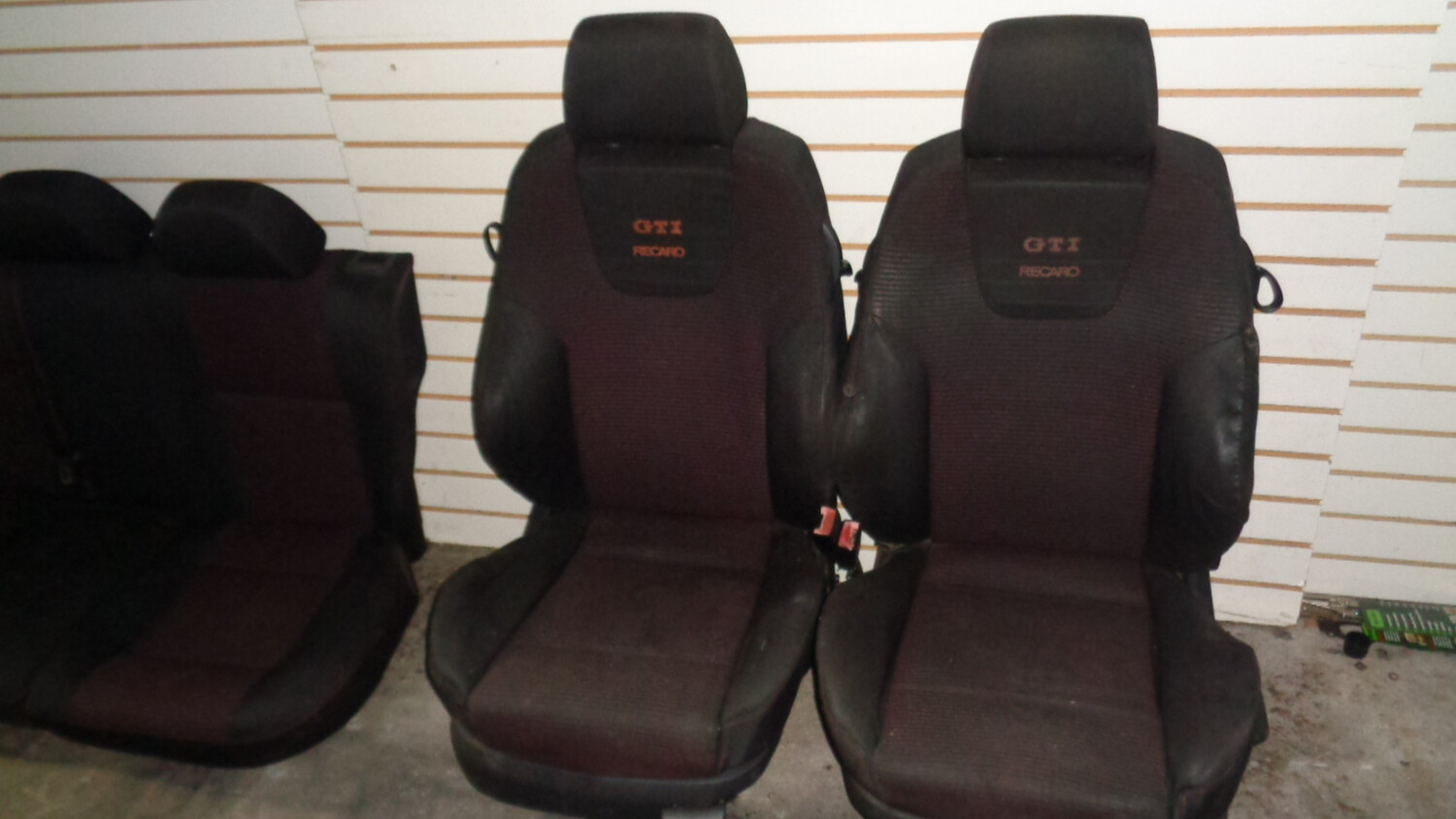 Recaro 337th Edition Set