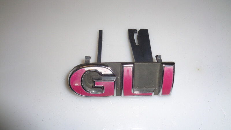 Red Gli Badge