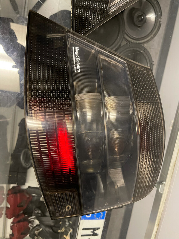 Smoked Hella Magic Colours Tail Lights