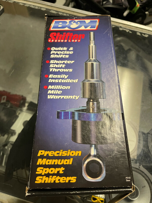 B &amp; M Short Shifter