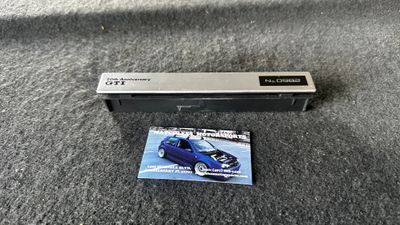2003 GTI 20th Anniversary plate #982