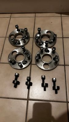 MK1, MK2, MK3 Adapters 4x100 to 5x114.3 Set of four.