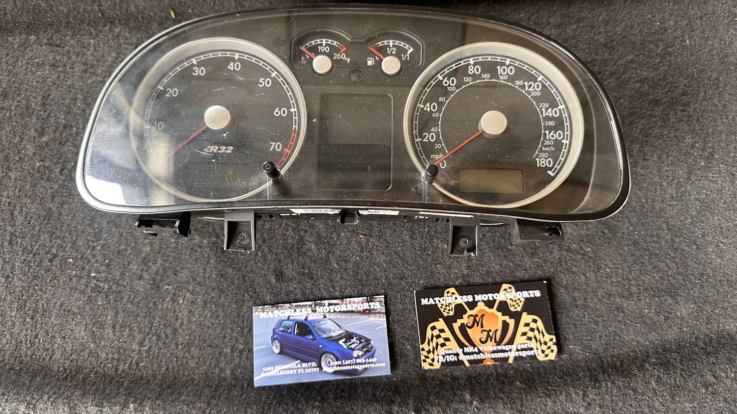 MK4 R32 Cluster