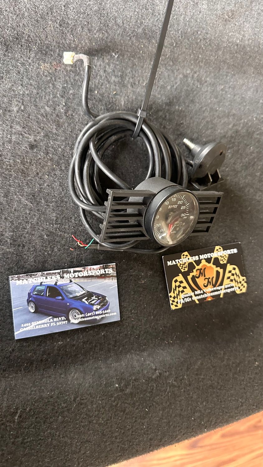 Boost gauge