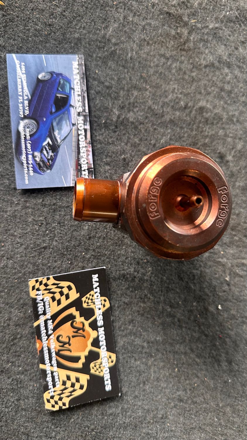 Forge diverter valve for MK41.8 turbo engine