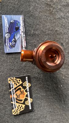 Forge diverter valve for MK41.8 turbo engine