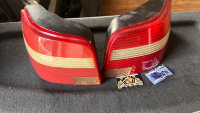 MK4 GTI - European Ocean Taillights