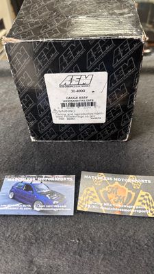AEM Gauge Assembly Wideband Failsafe